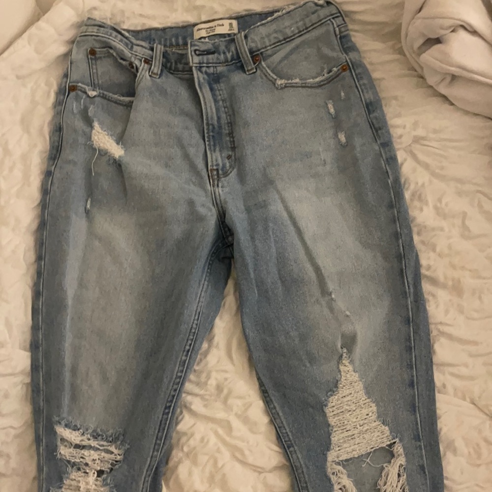 Abercrombie Skinny High Rise Jeans